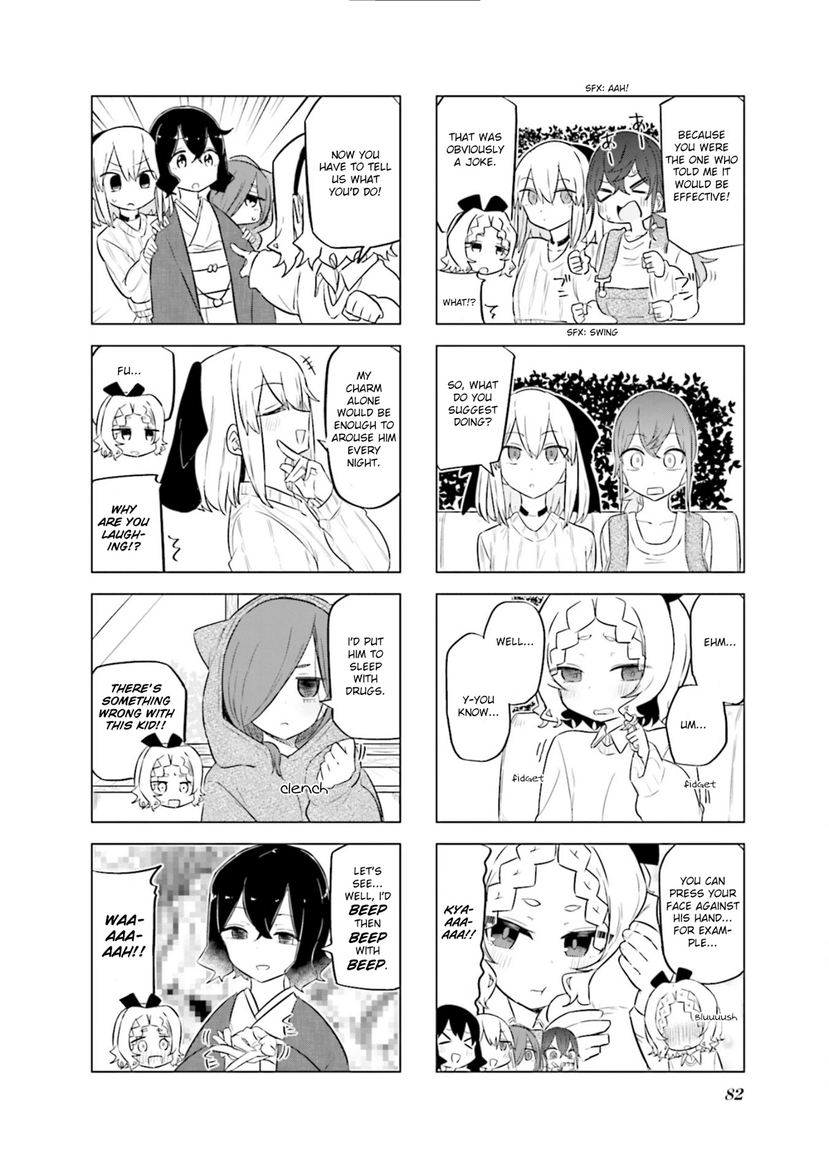 My Wife is Niizuma-Chan Chapter 46 page 7 - Chapter 46