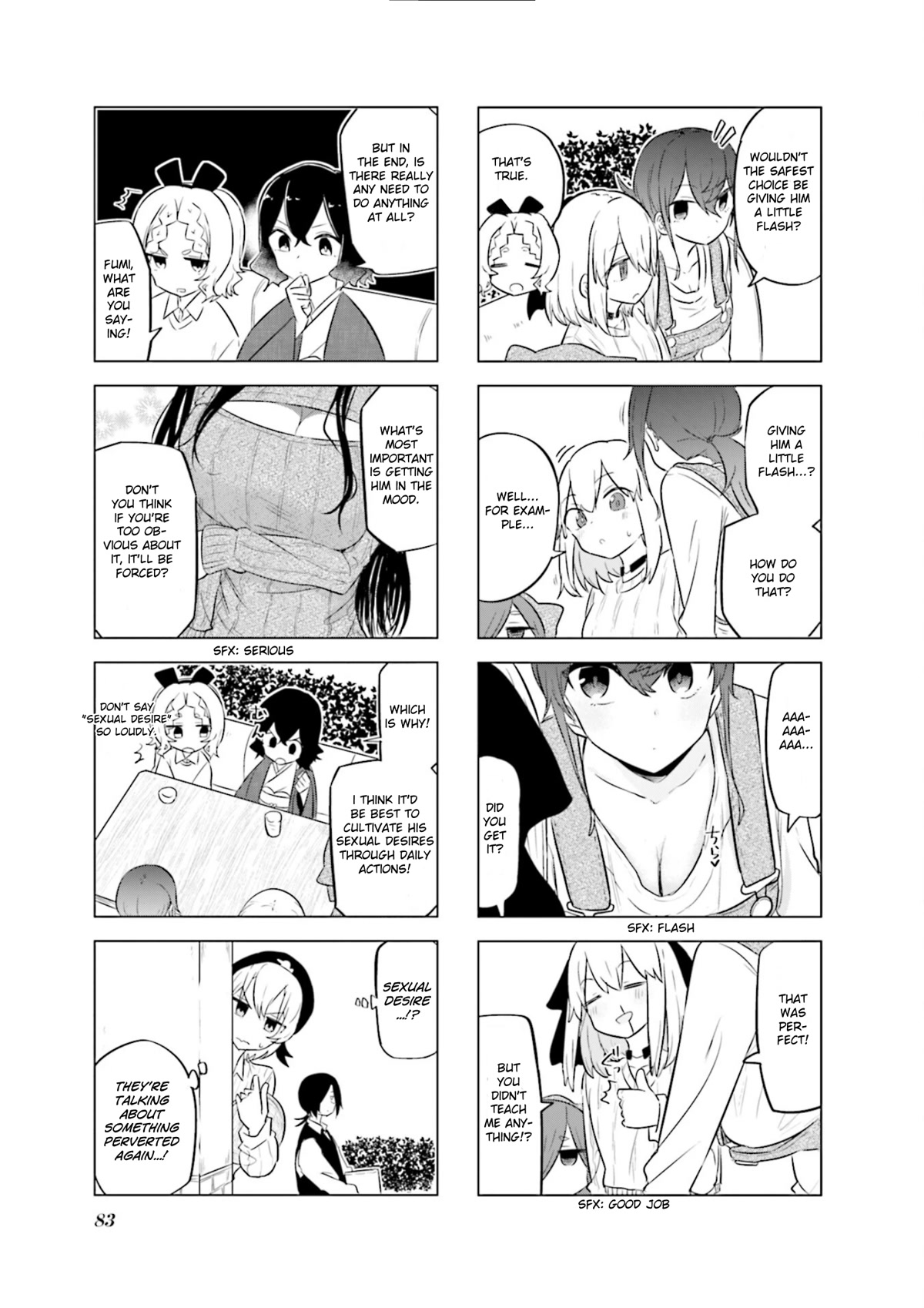My Wife is Niizuma-Chan Chapter 46 page 8 - Chapter 46