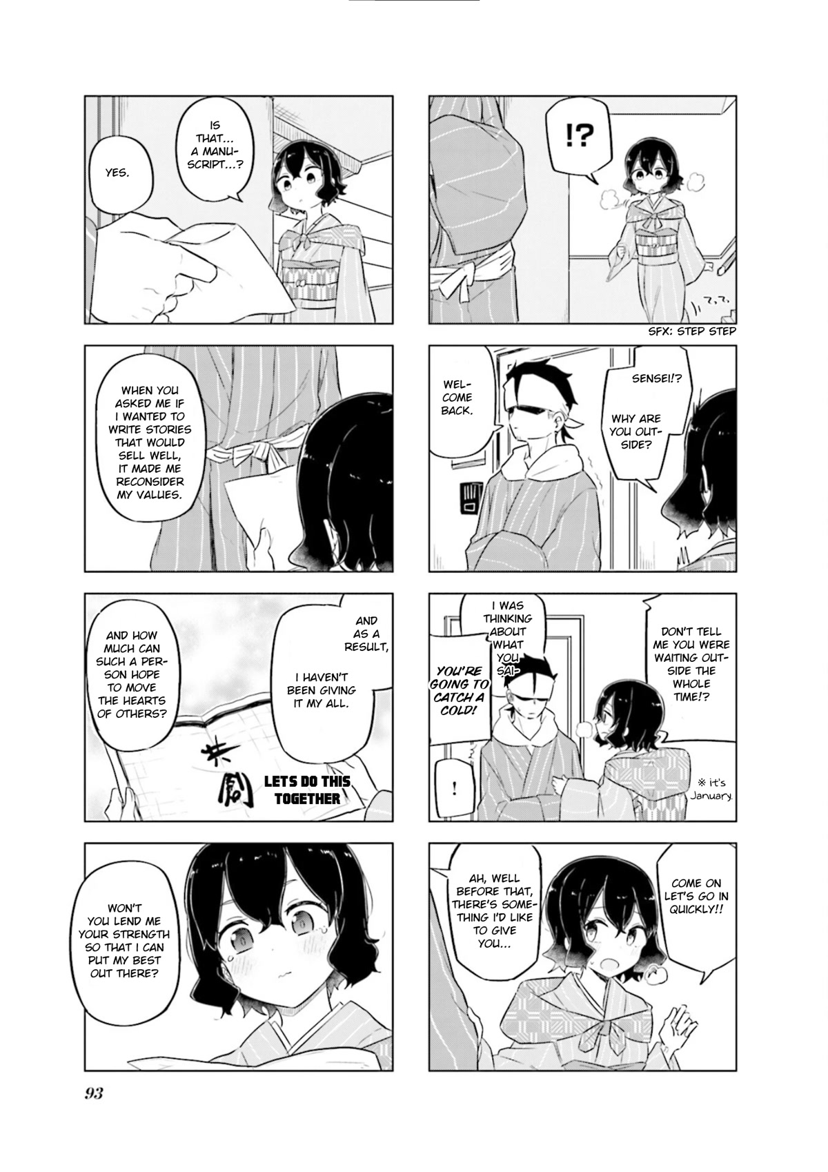 My Wife is Niizuma-Chan Chapter 47 page 10 - Chapter 47