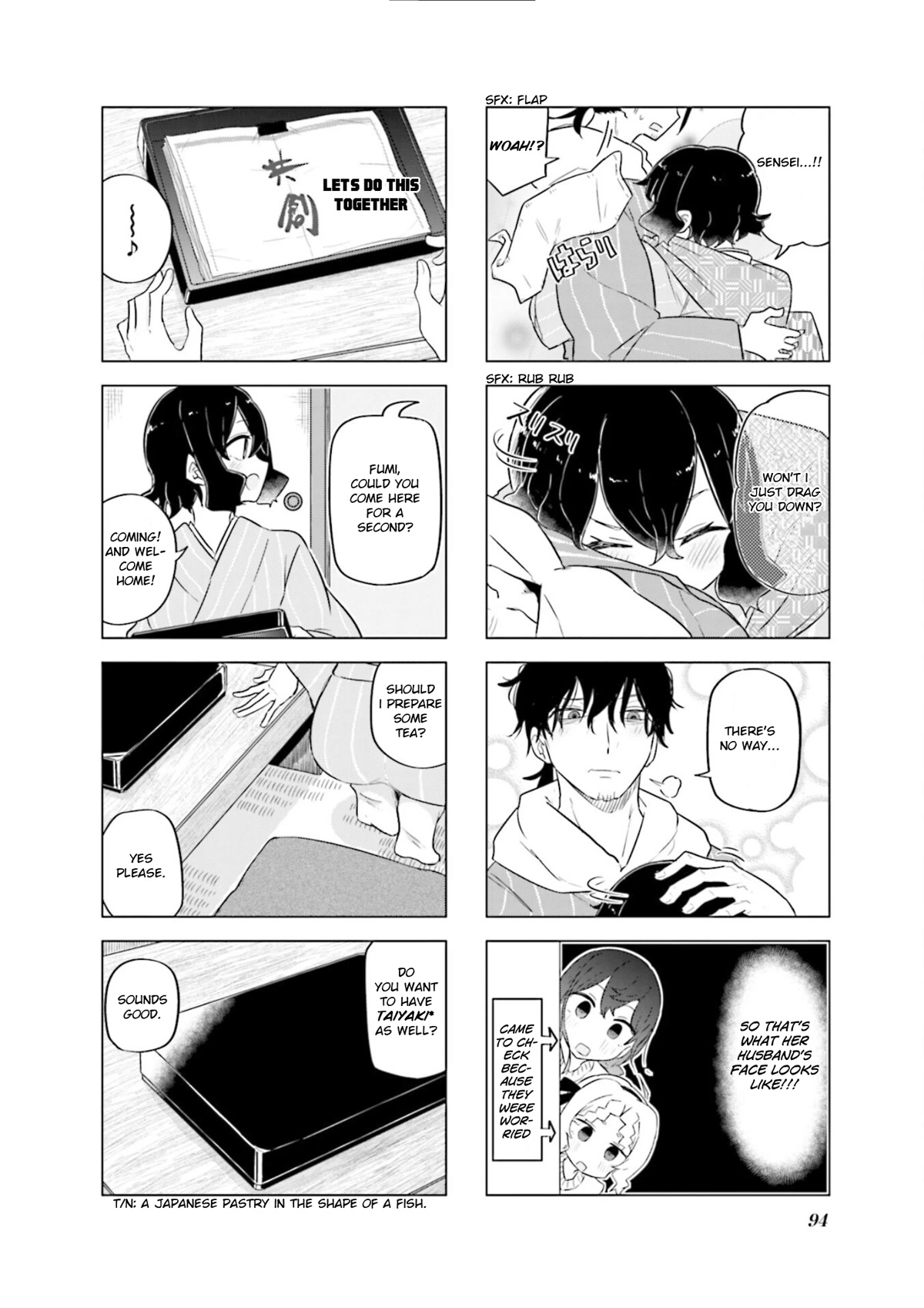 My Wife is Niizuma-Chan Chapter 47 page 11 - Chapter 47
