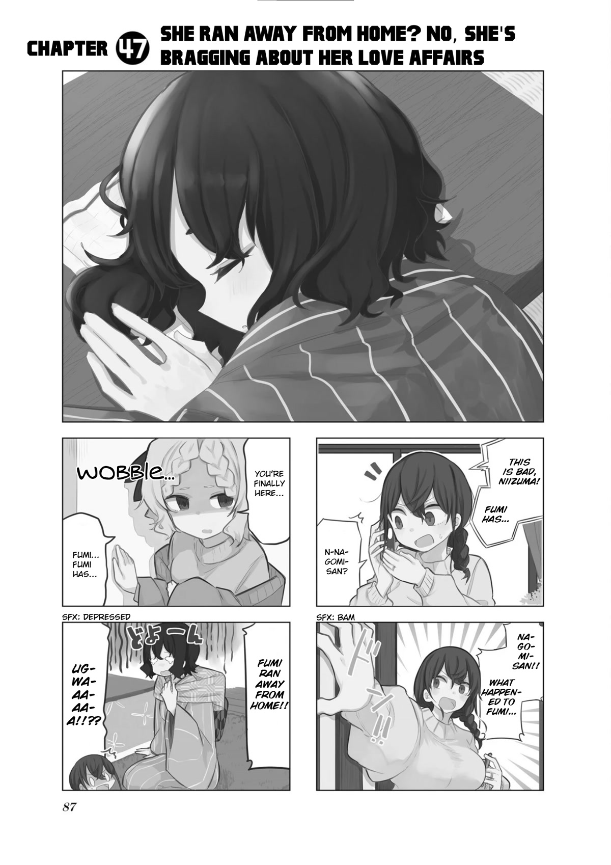 My Wife is Niizuma-Chan Chapter 47 page 4 - Chapter 47