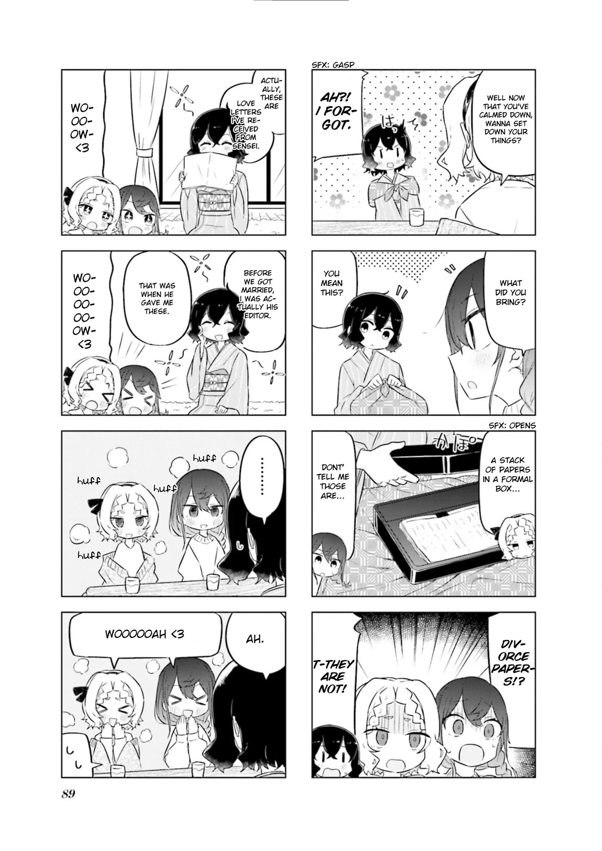 My Wife is Niizuma-Chan Chapter 47 page 6 - Chapter 47