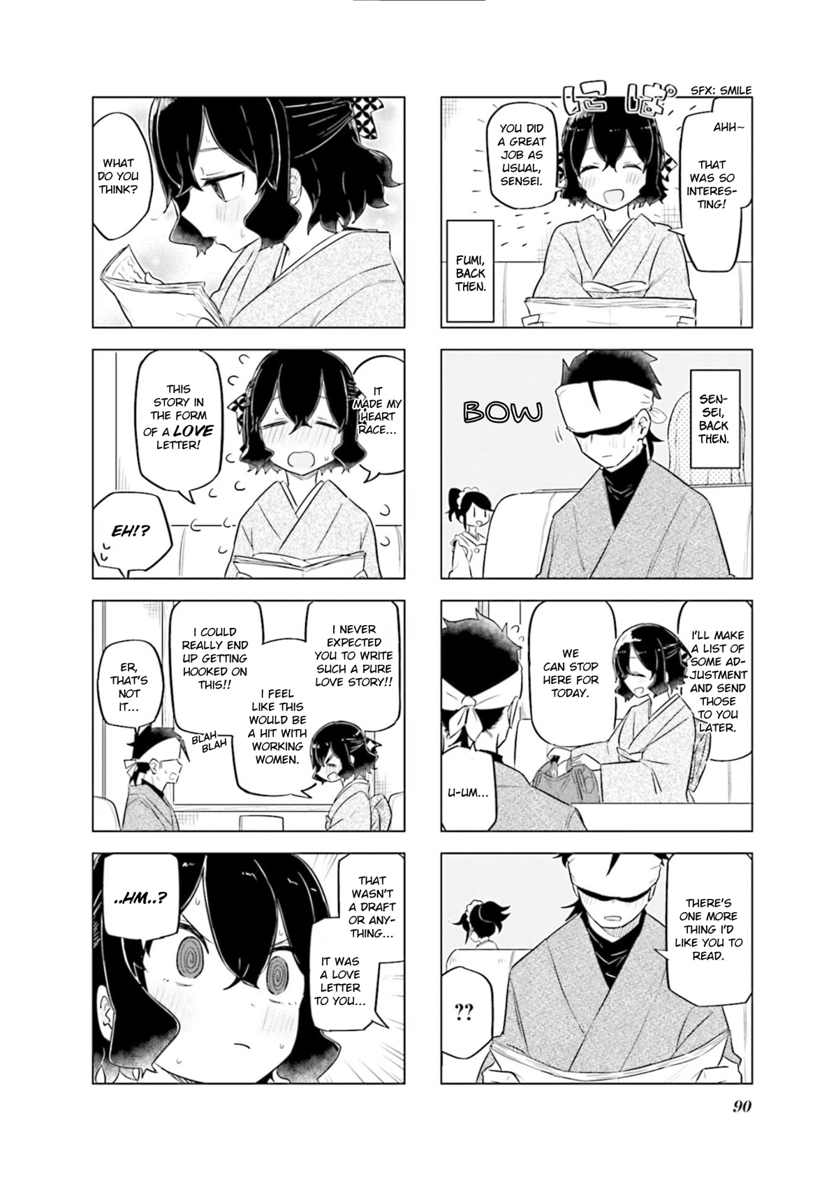My Wife is Niizuma-Chan Chapter 47 page 7 - Chapter 47