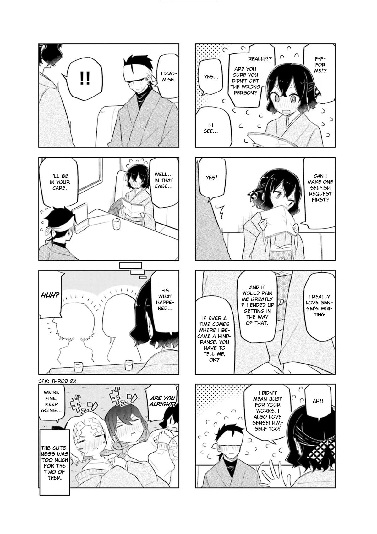 My Wife is Niizuma-Chan Chapter 47 page 8 - Chapter 47
