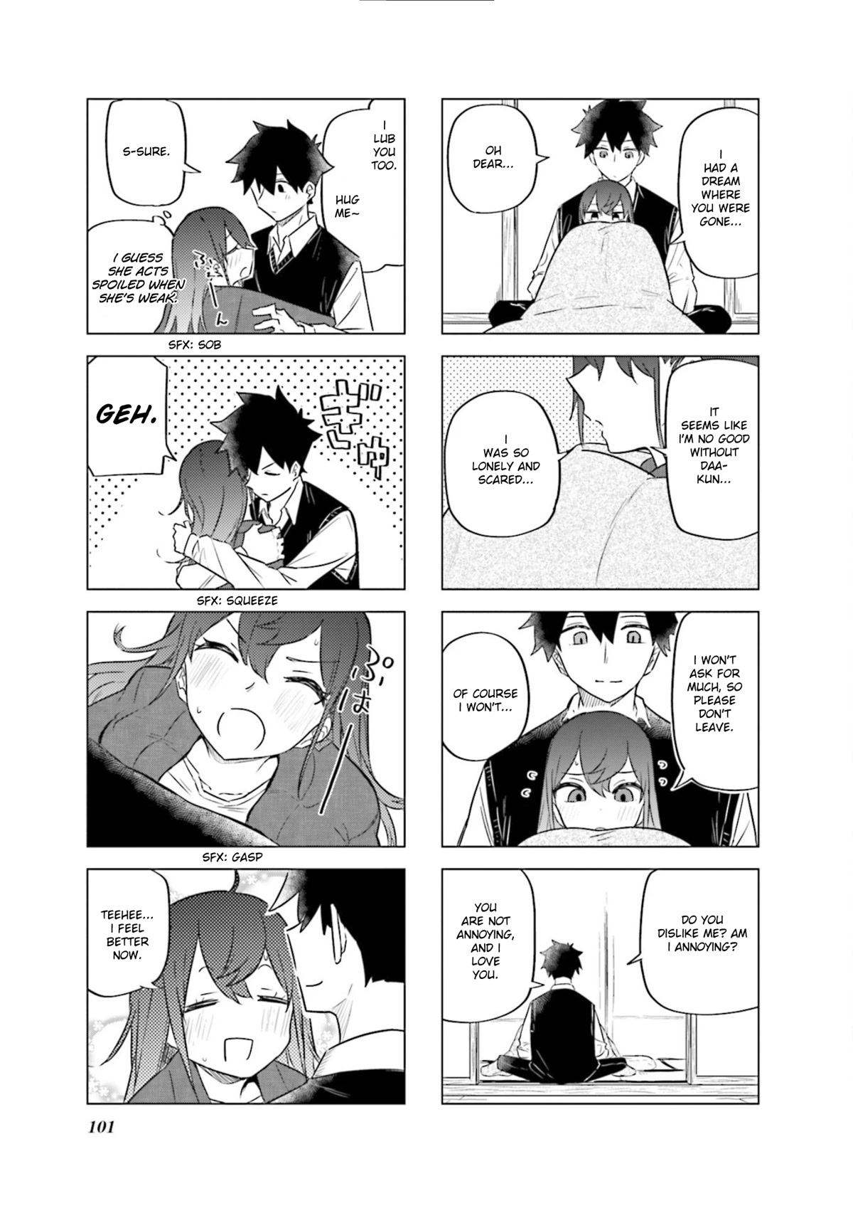 My Wife is Niizuma-Chan Chapter 48 page 10 - Chapter 48