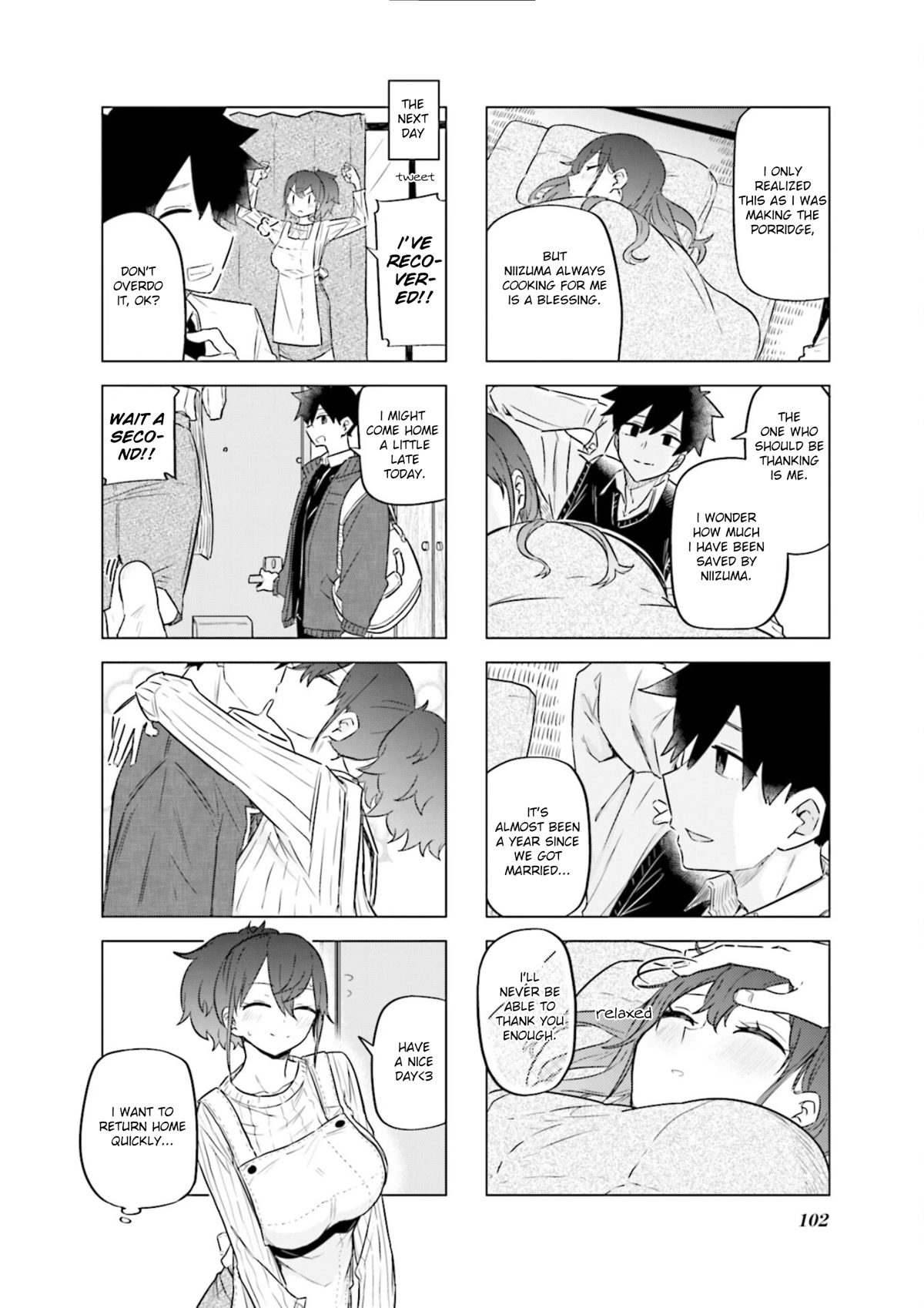 My Wife is Niizuma-Chan Chapter 48 page 11 - Chapter 48
