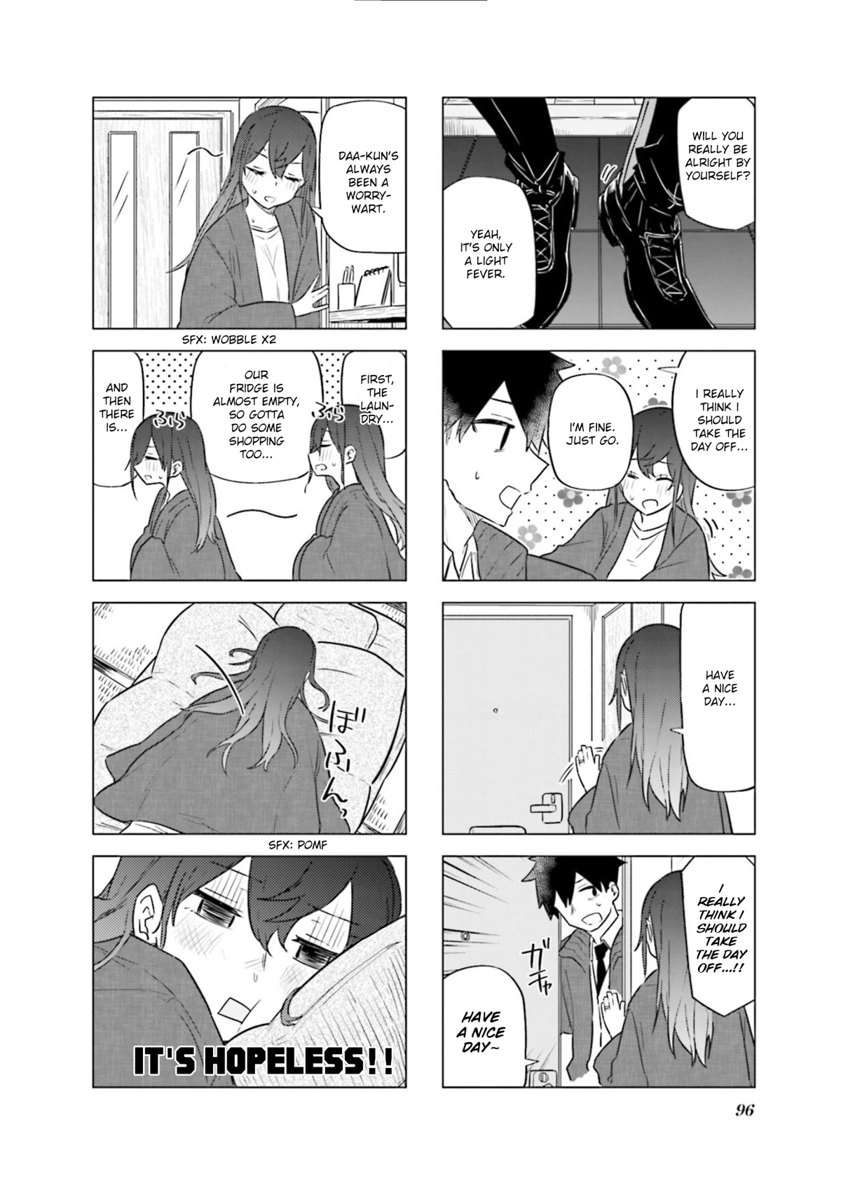 My Wife is Niizuma-Chan Chapter 48 page 5 - Chapter 48