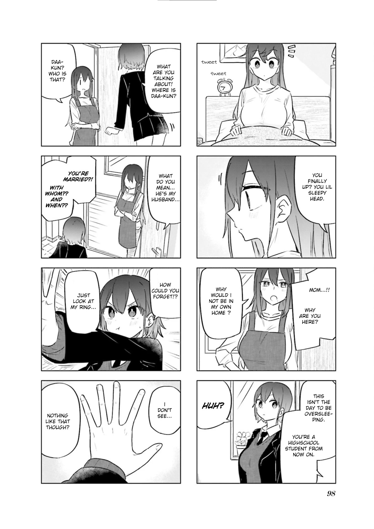 My Wife is Niizuma-Chan Chapter 48 page 7 - Chapter 48