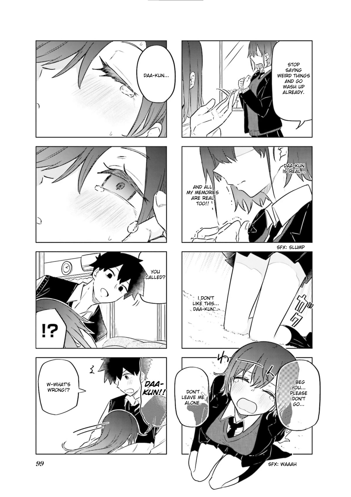 My Wife is Niizuma-Chan Chapter 48 page 8 - Chapter 48