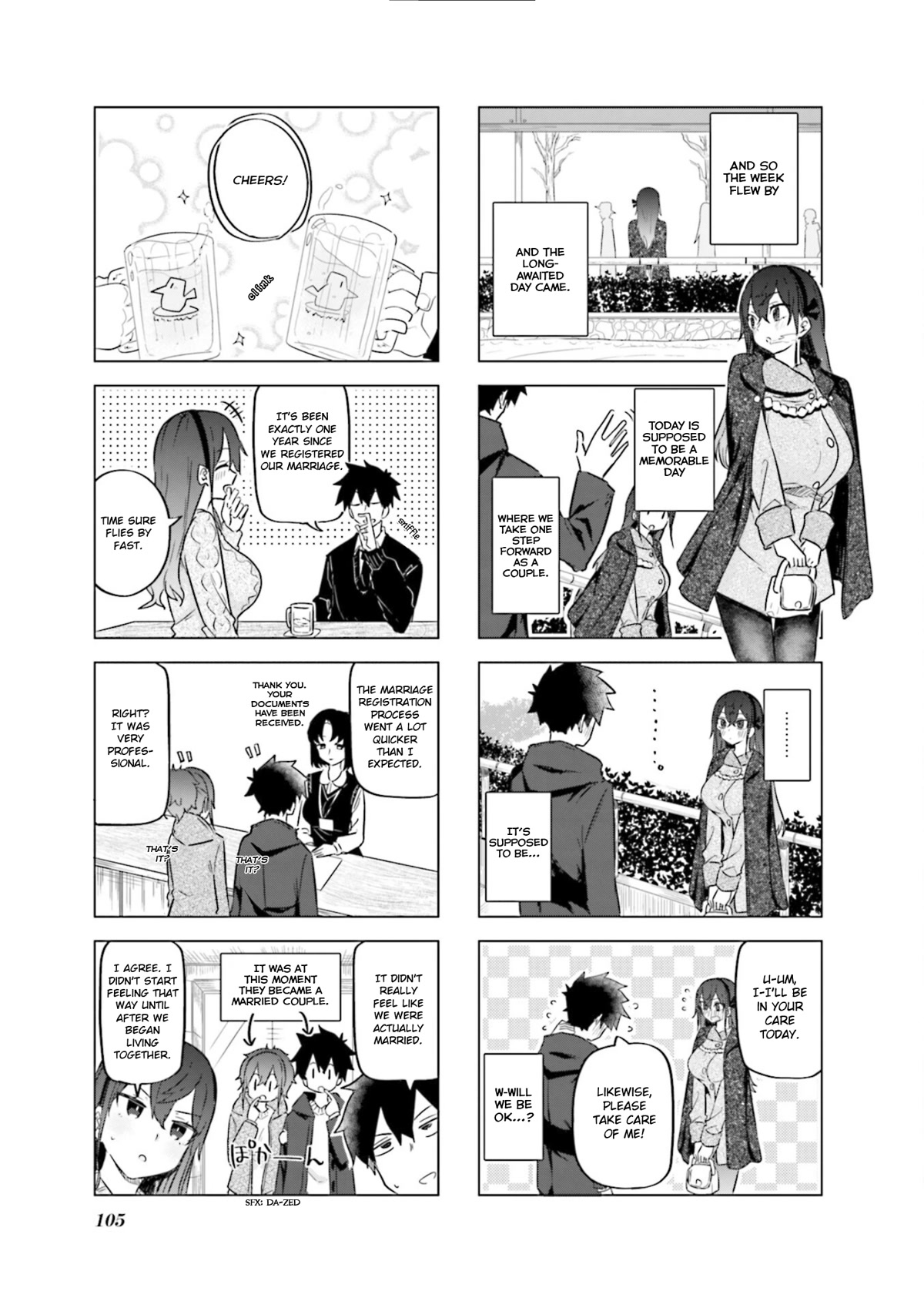My Wife is Niizuma-Chan Chapter 49 page 6 - Chapter 49