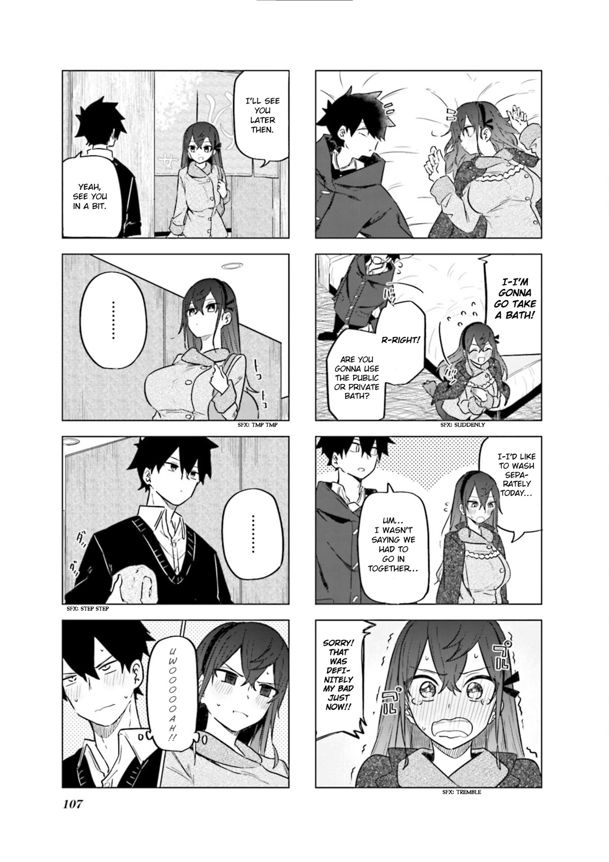 My Wife is Niizuma-Chan Chapter 49 page 8 - Chapter 49