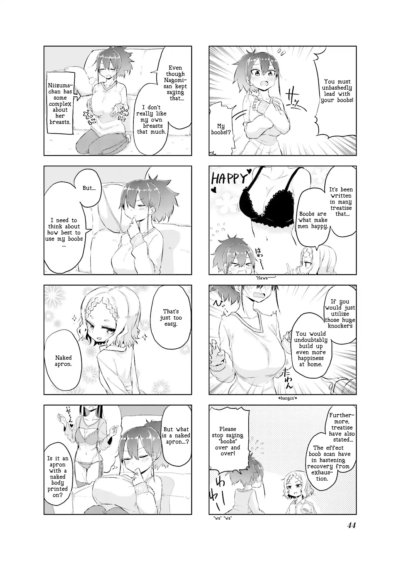 My Wife is Niizuma-Chan Chapter 5 page 4 - Chapter 5: Hitohadamegimashita "I Helped"