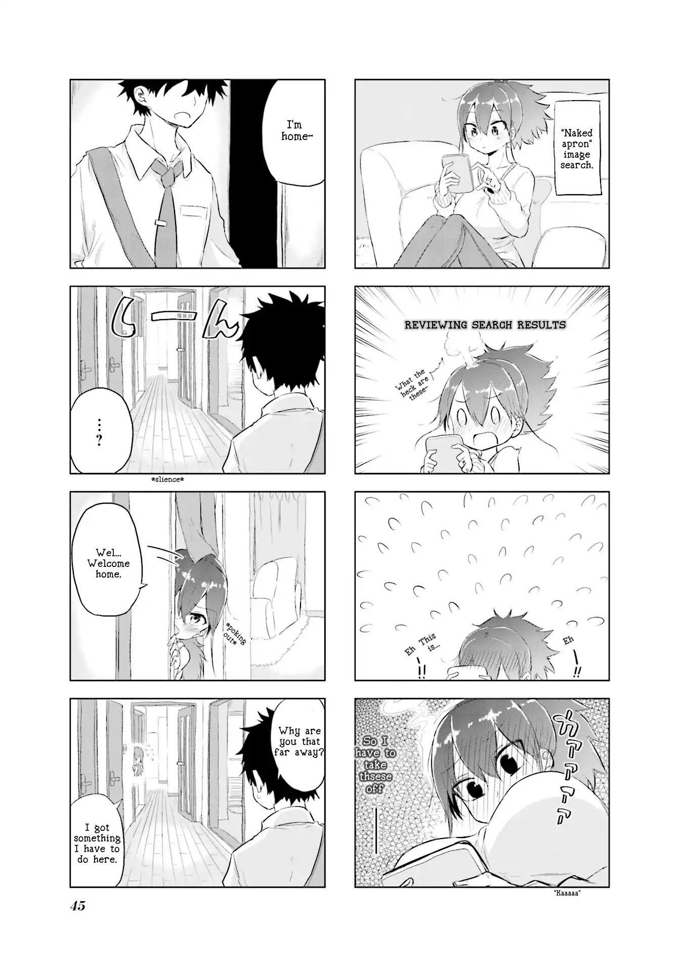 My Wife is Niizuma-Chan Chapter 5 page 5 - Chapter 5: Hitohadamegimashita "I Helped"