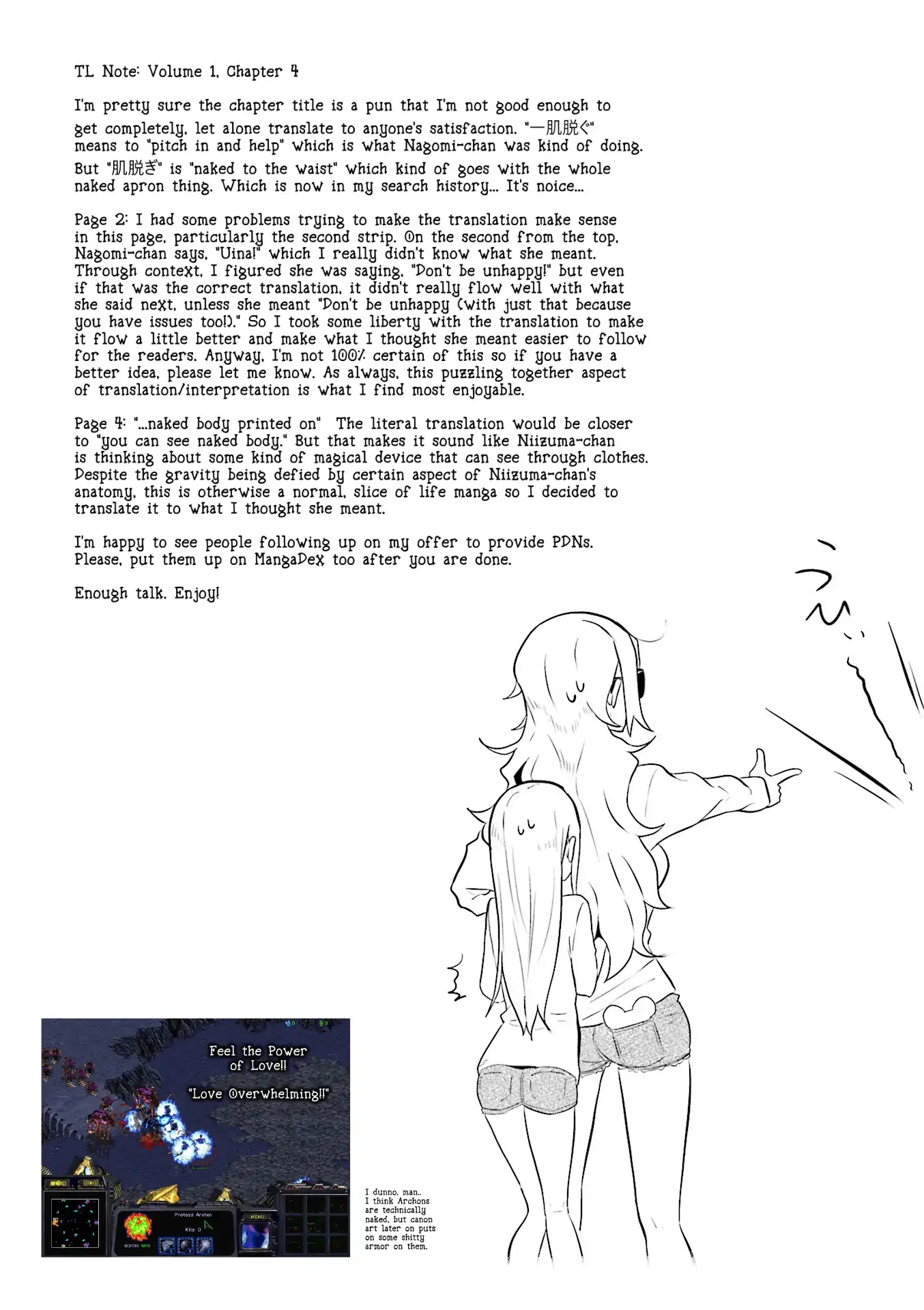 My Wife is Niizuma-Chan Chapter 5 page 9 - Chapter 5: Hitohadamegimashita "I Helped"