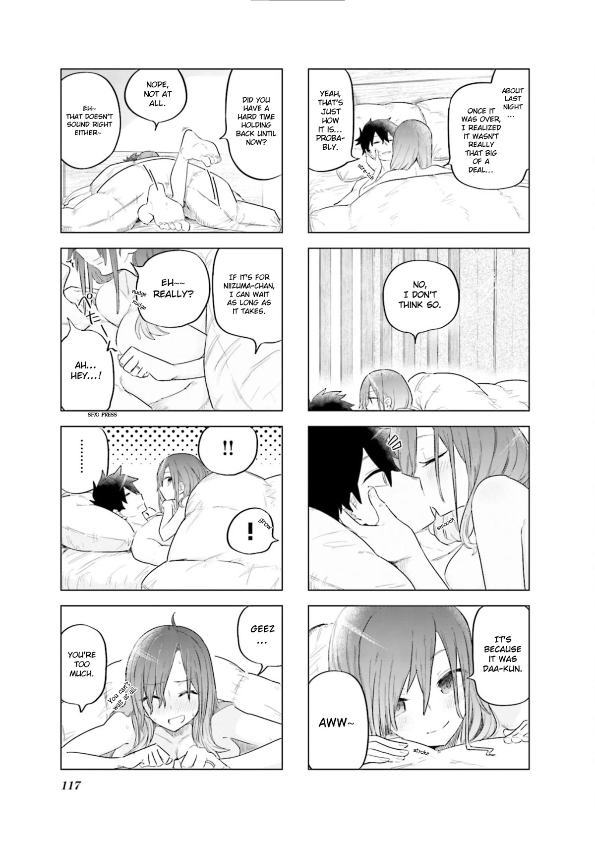 My Wife is Niizuma-Chan Chapter 50 page 12 - Chapter 50