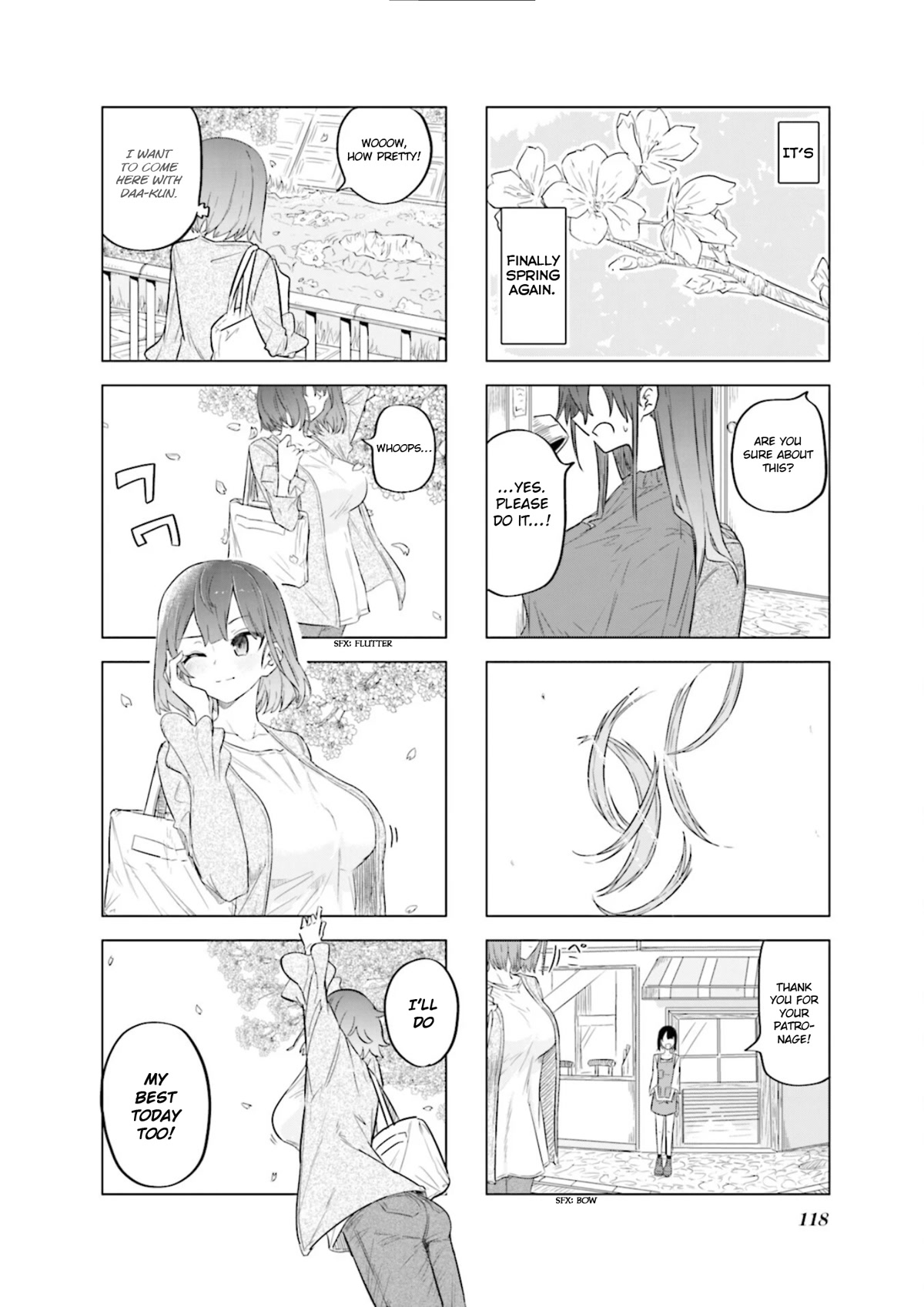 My Wife is Niizuma-Chan Chapter 50 page 13 - Chapter 50