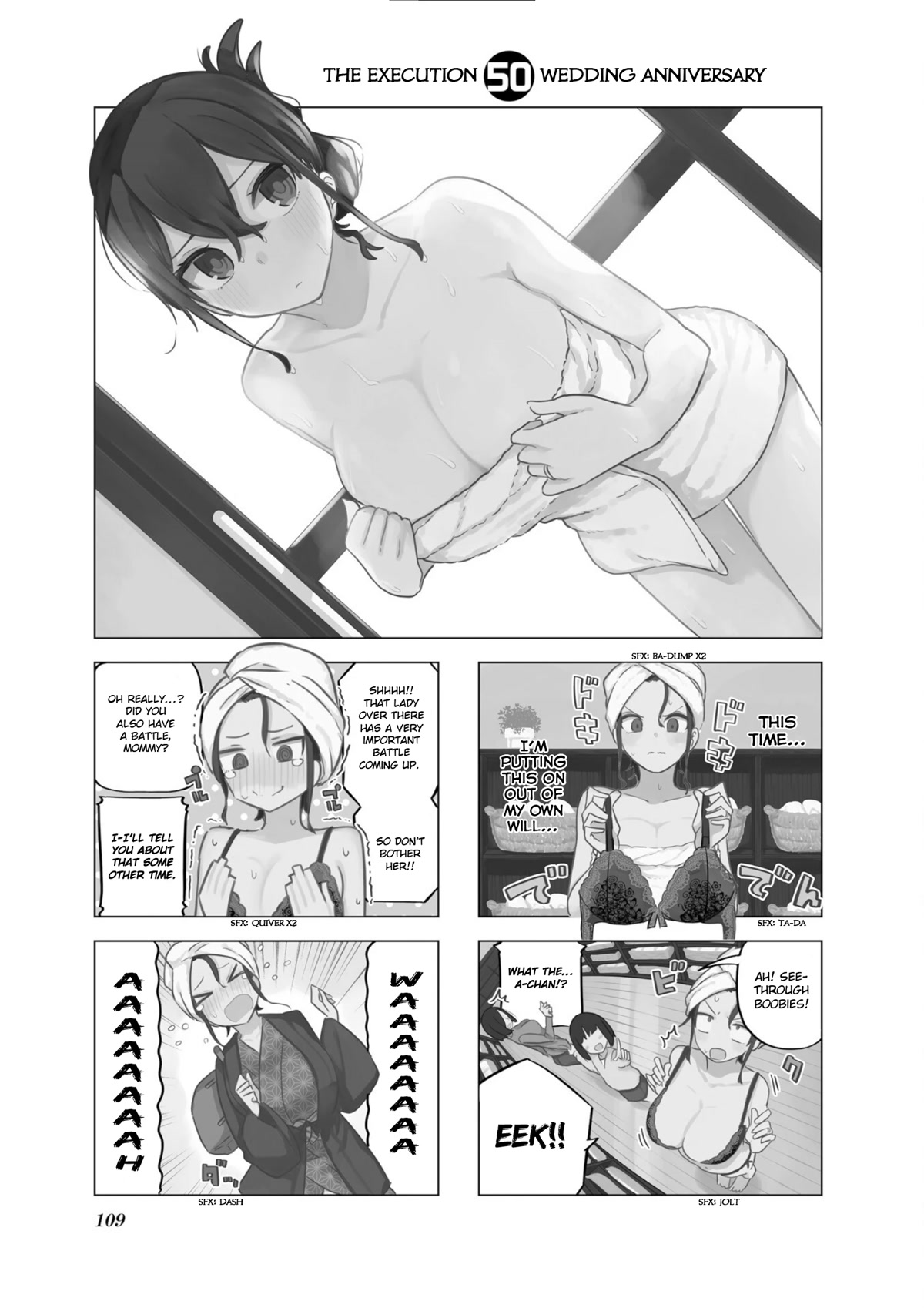 My Wife is Niizuma-Chan Chapter 50 page 4 - Chapter 50