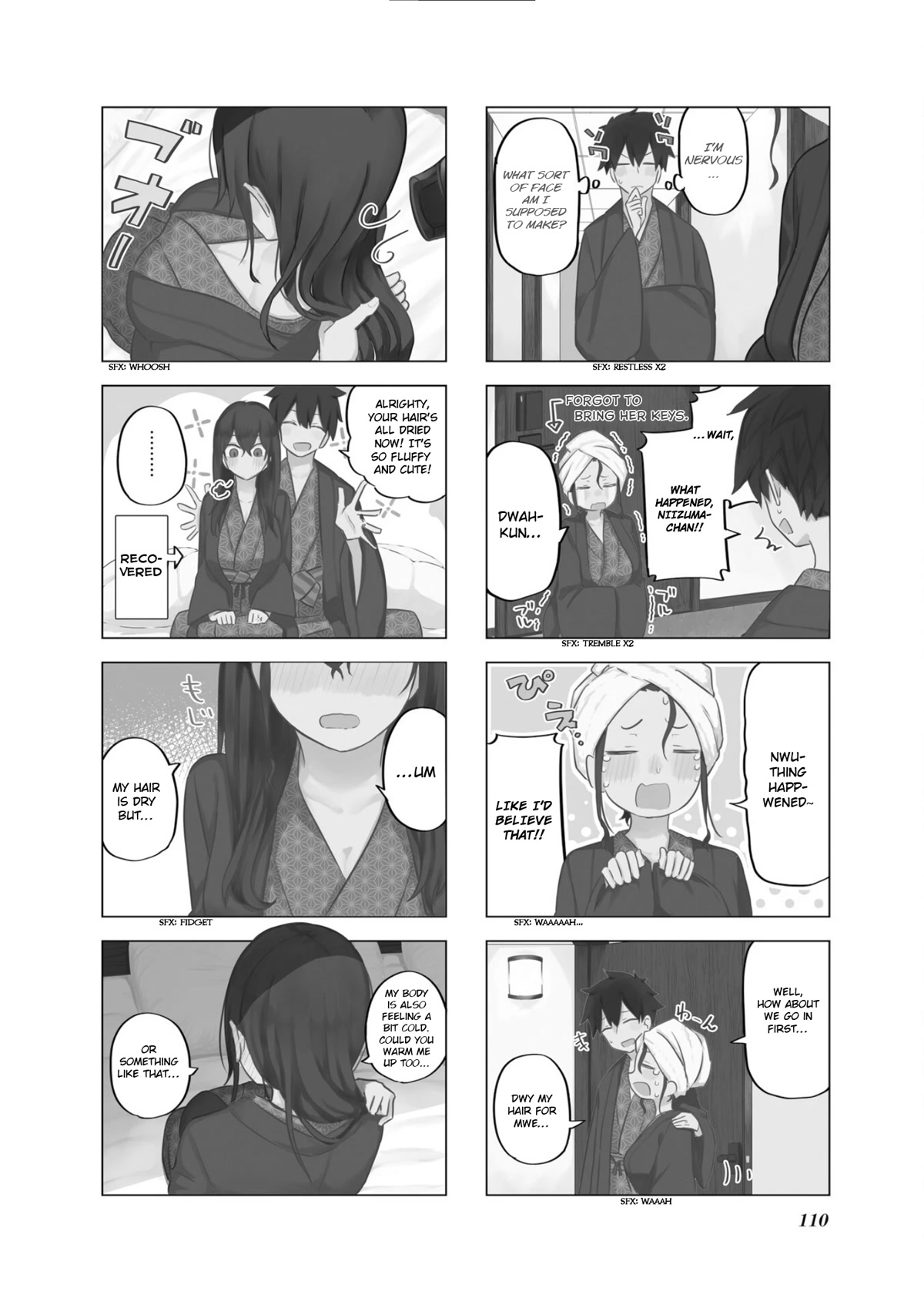 My Wife is Niizuma-Chan Chapter 50 page 5 - Chapter 50