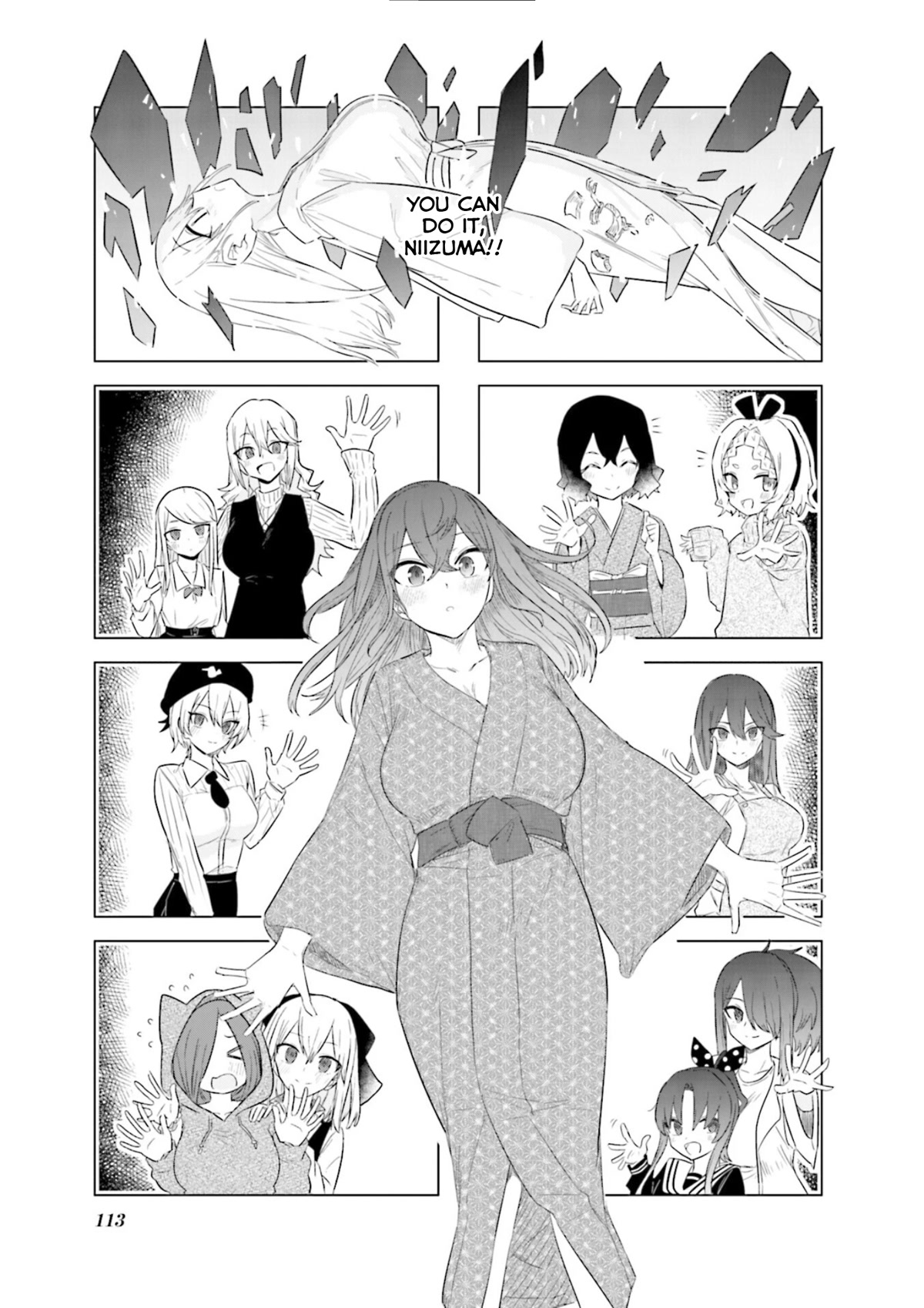 My Wife is Niizuma-Chan Chapter 50 page 8 - Chapter 50
