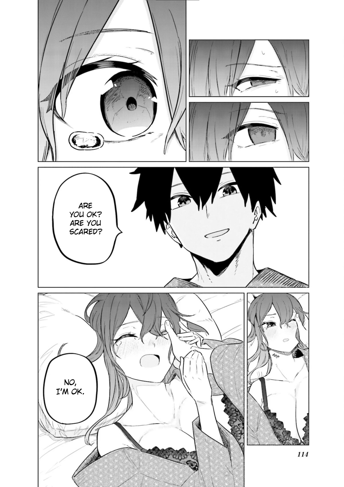 My Wife is Niizuma-Chan Chapter 50 page 9 - Chapter 50