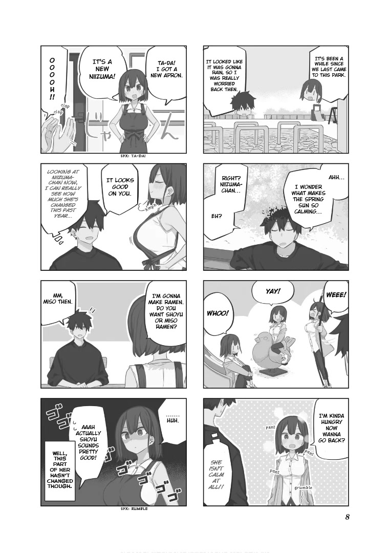 My Wife is Niizuma-Chan Chapter 51 page 12 - Chapter 51