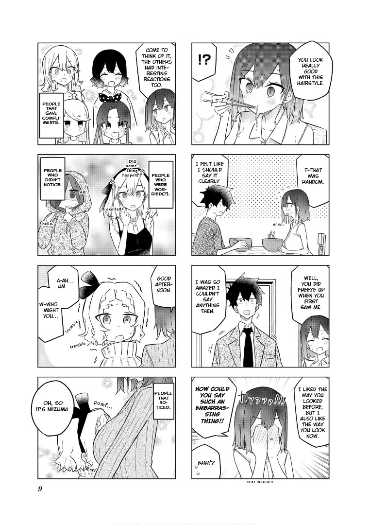 My Wife is Niizuma-Chan Chapter 51 page 13 - Chapter 51