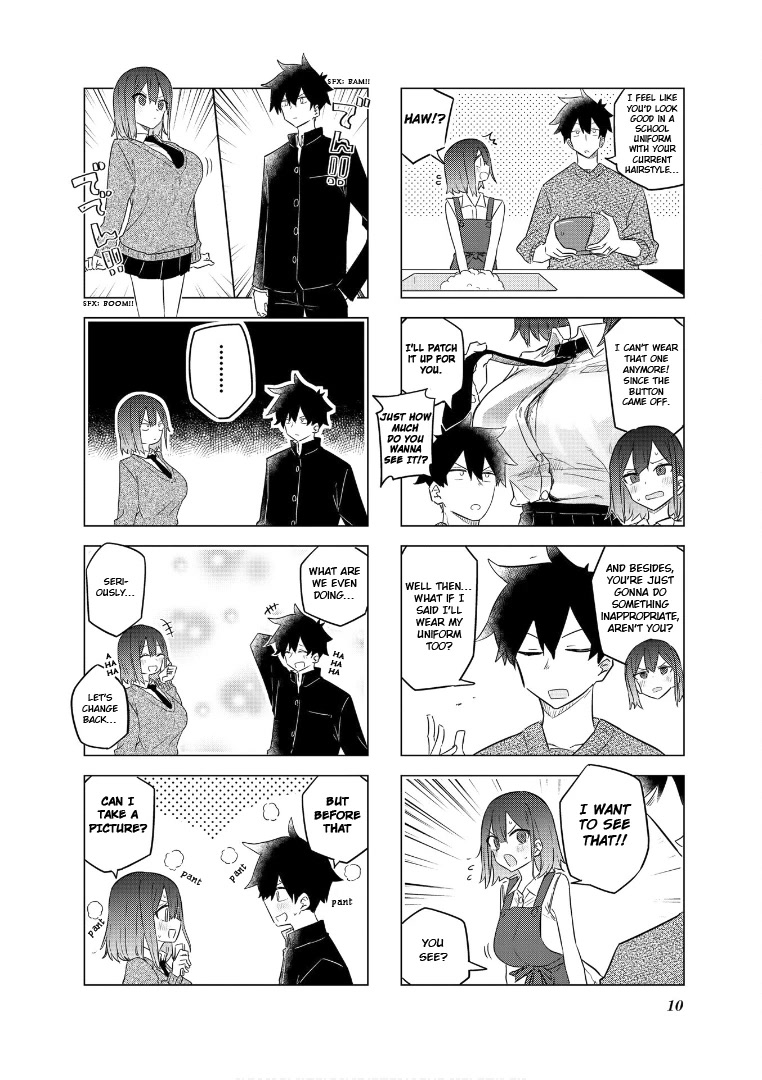 My Wife is Niizuma-Chan Chapter 51 page 14 - Chapter 51
