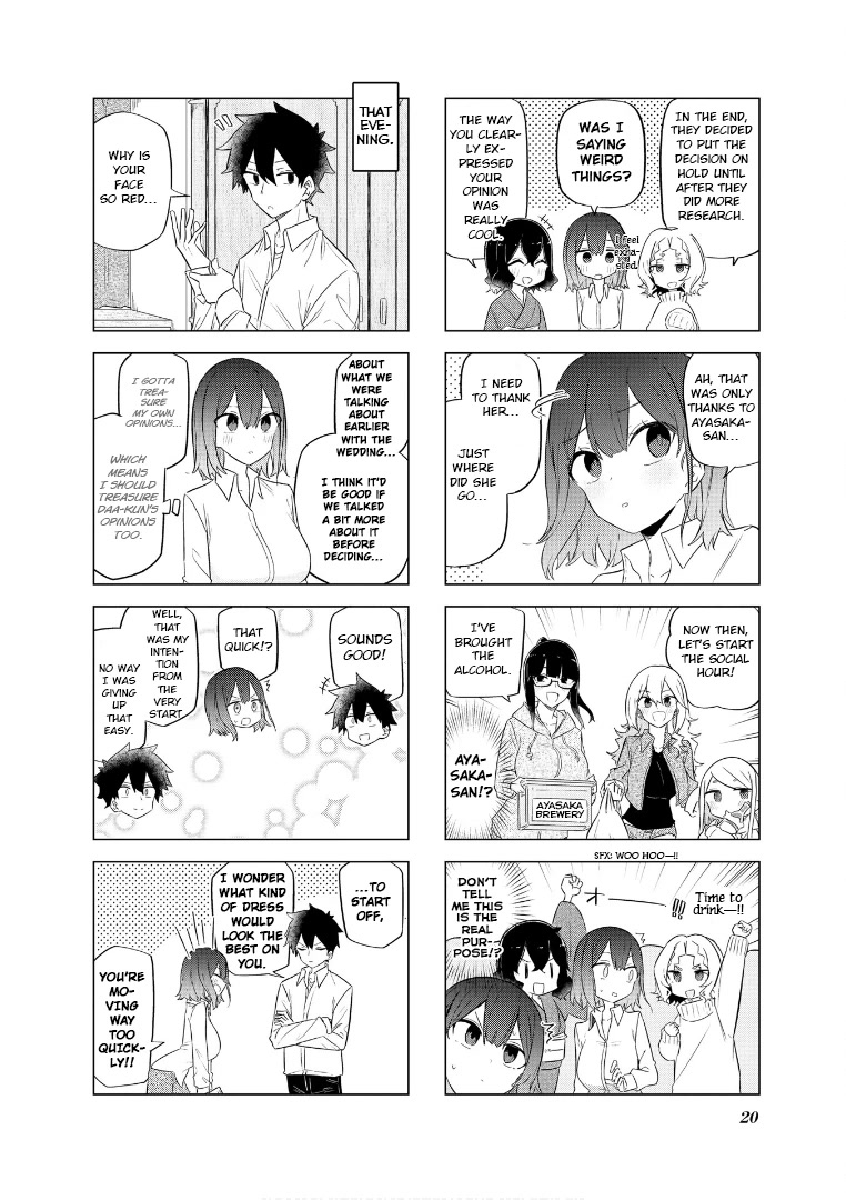 My Wife is Niizuma-Chan Chapter 52 page 11 - Chapter 52