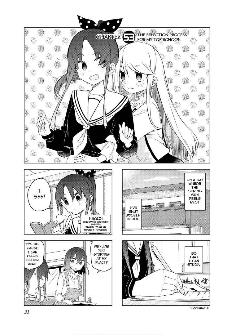 My Wife is Niizuma-Chan Chapter 53 page 4 - Chapter 53