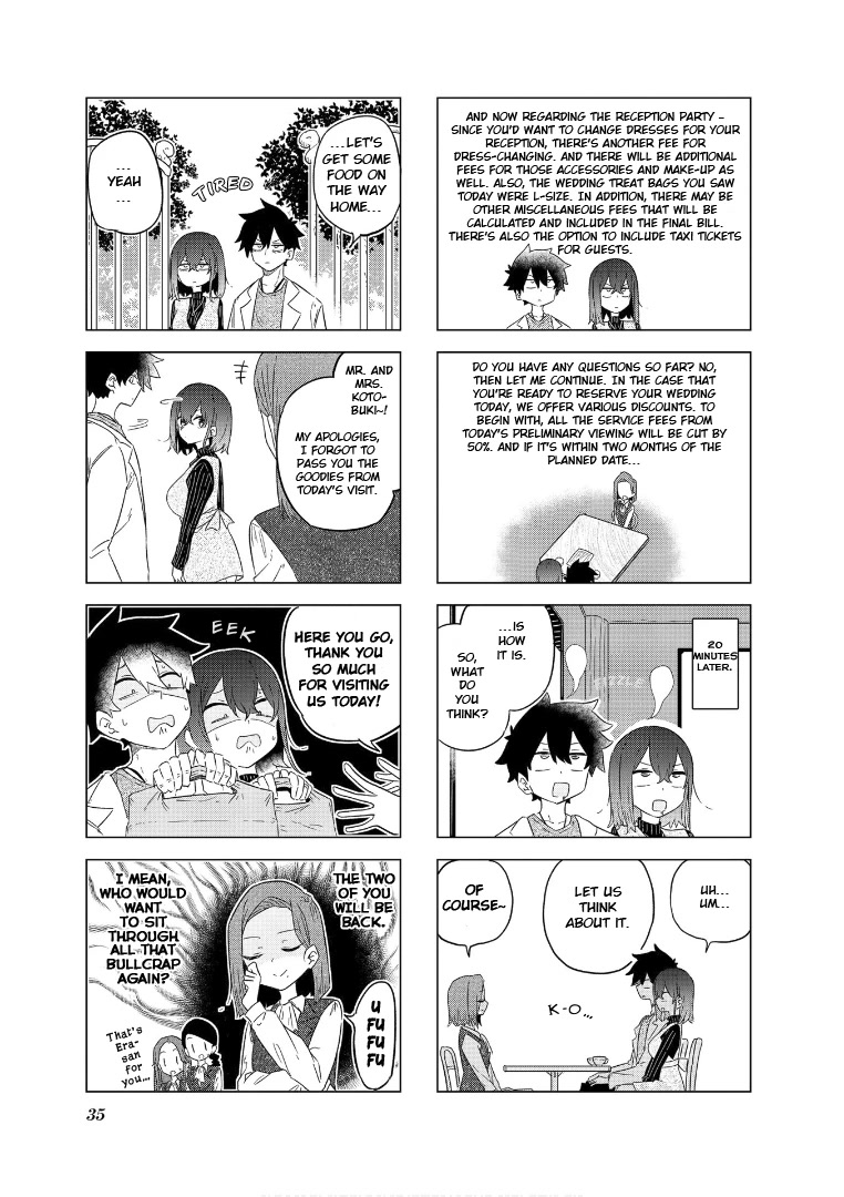 My Wife is Niizuma-Chan Chapter 54 page 10 - Chapter 54