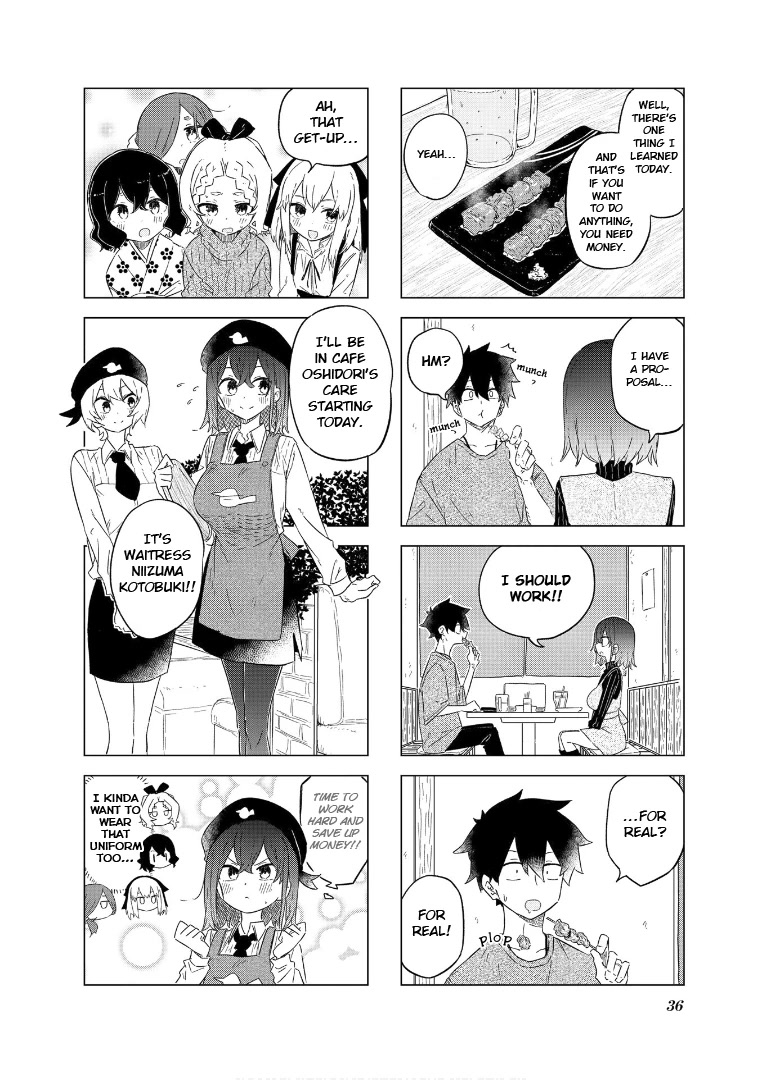 My Wife is Niizuma-Chan Chapter 54 page 11 - Chapter 54
