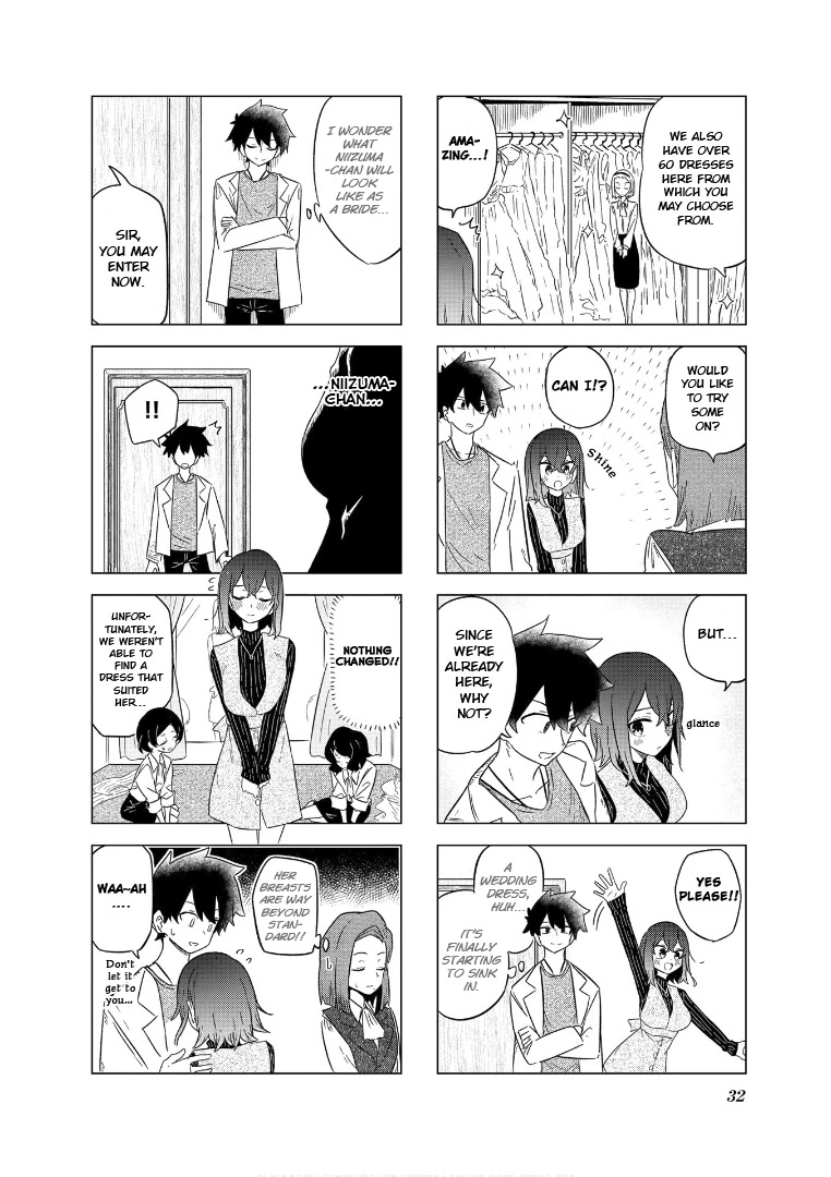 My Wife is Niizuma-Chan Chapter 54 page 7 - Chapter 54