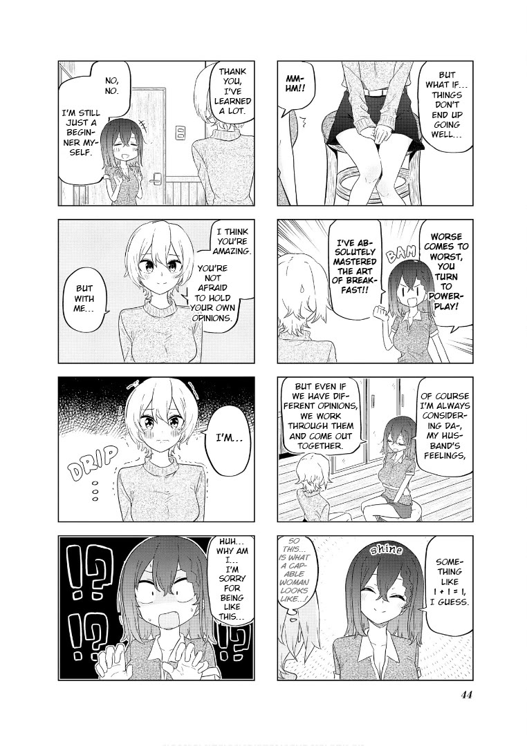 My Wife is Niizuma-Chan Chapter 55 page 10 - Chapter 55