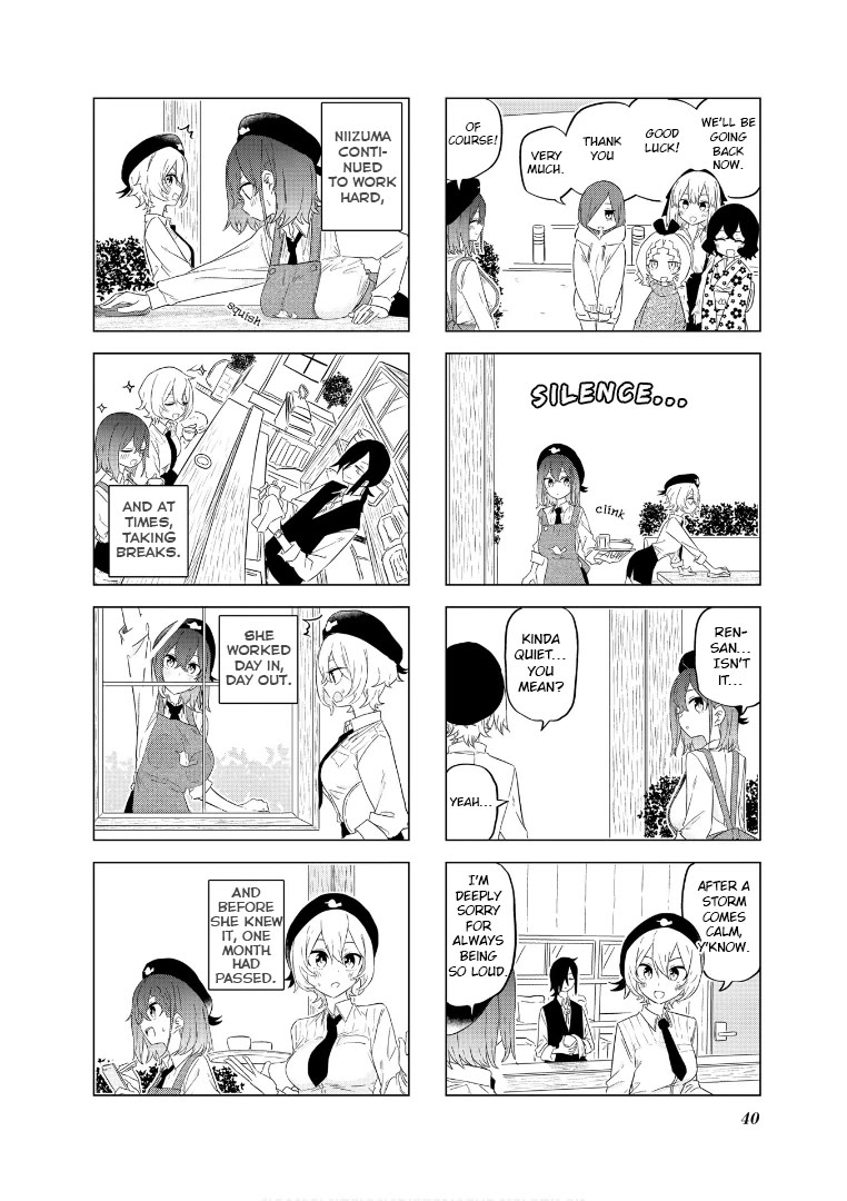 My Wife is Niizuma-Chan Chapter 55 page 6 - Chapter 55