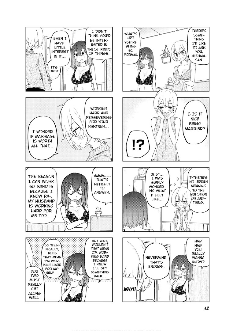 My Wife is Niizuma-Chan Chapter 55 page 8 - Chapter 55