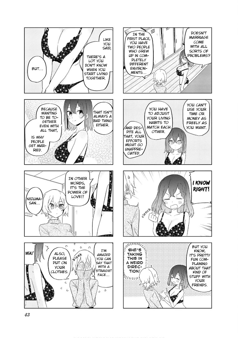 My Wife is Niizuma-Chan Chapter 55 page 9 - Chapter 55