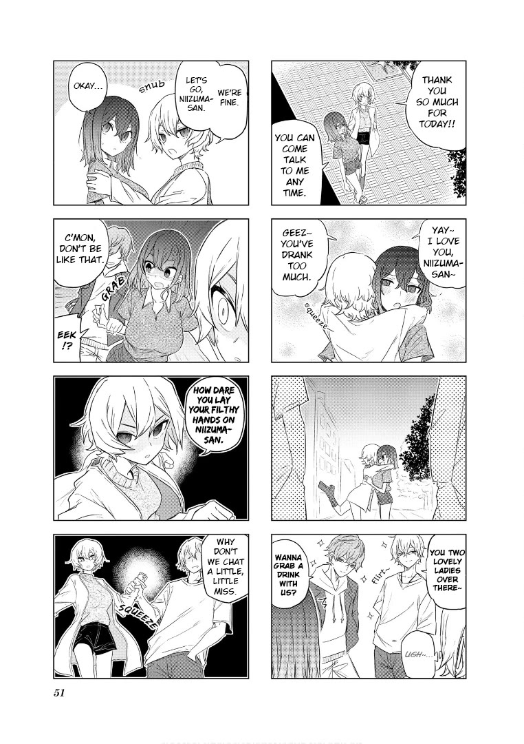 My Wife is Niizuma-Chan Chapter 56 page 10 - Chapter 56