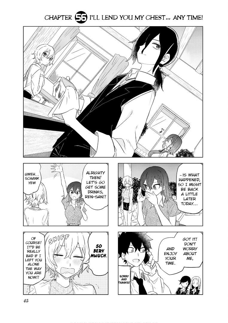 My Wife is Niizuma-Chan Chapter 56 page 4 - Chapter 56