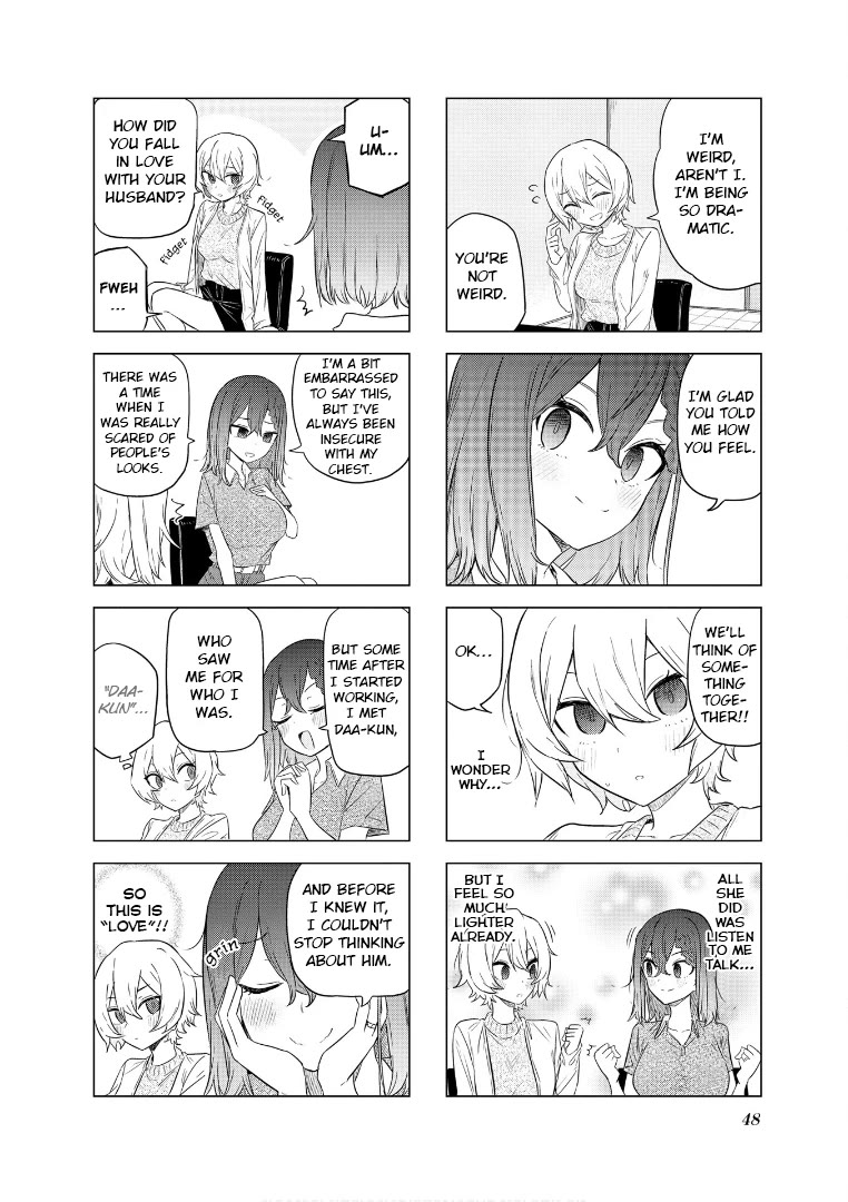 My Wife is Niizuma-Chan Chapter 56 page 7 - Chapter 56