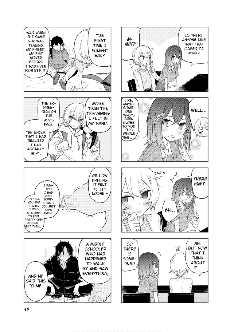 My Wife is Niizuma-Chan Chapter 56 page 8 - Chapter 56