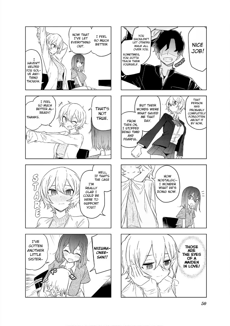 My Wife is Niizuma-Chan Chapter 56 page 9 - Chapter 56