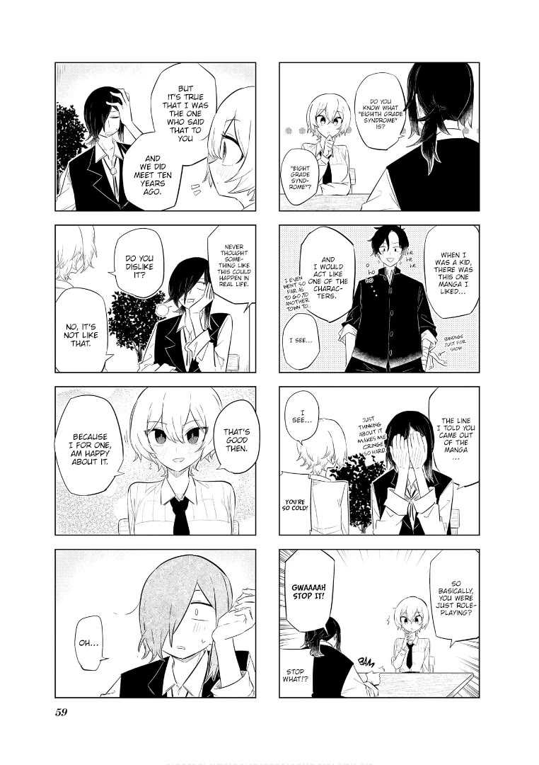 My Wife is Niizuma-Chan Chapter 57 page 8 - Chapter 57