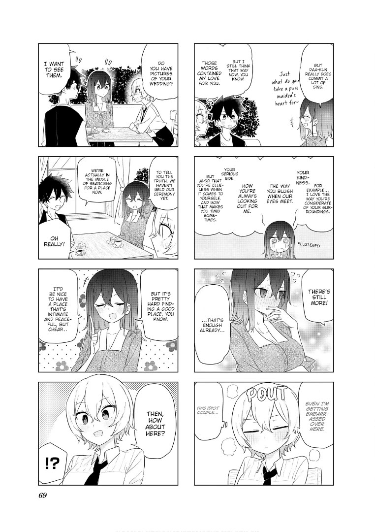 My Wife is Niizuma-Chan Chapter 58 page 10 - Chapter 58