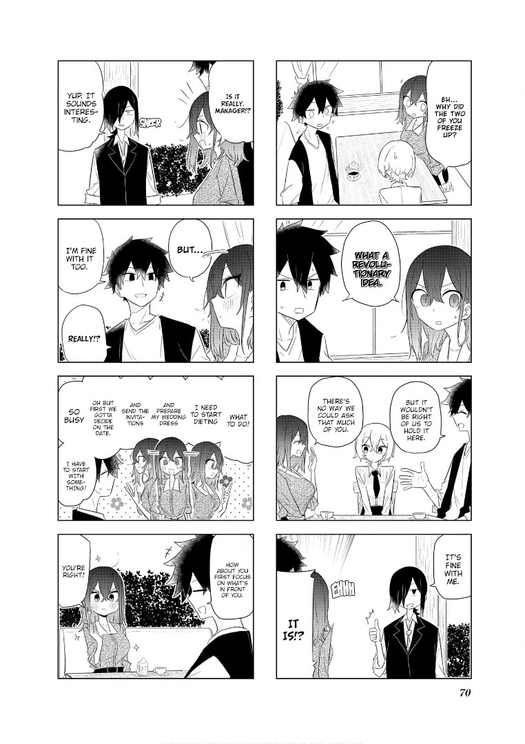 My Wife is Niizuma-Chan Chapter 58 page 11 - Chapter 58