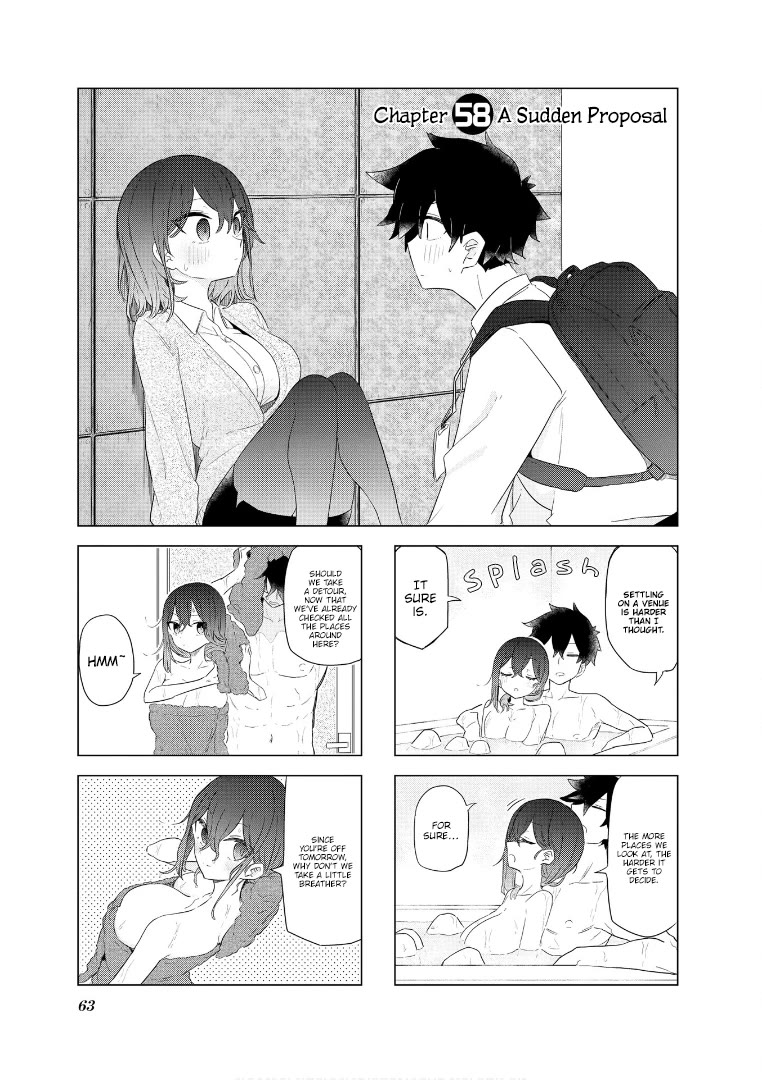 My Wife is Niizuma-Chan Chapter 58 page 4 - Chapter 58