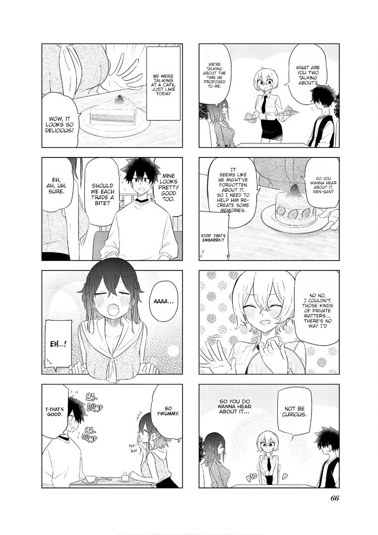 My Wife is Niizuma-Chan Chapter 58 page 7 - Chapter 58