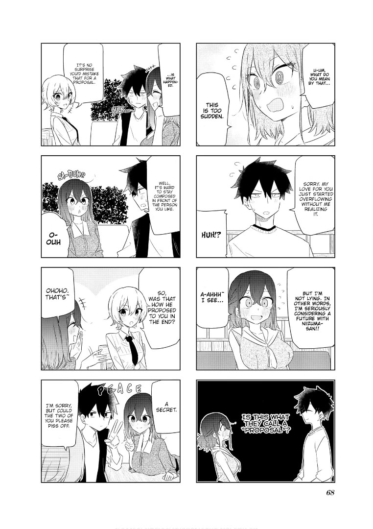 My Wife is Niizuma-Chan Chapter 58 page 9 - Chapter 58