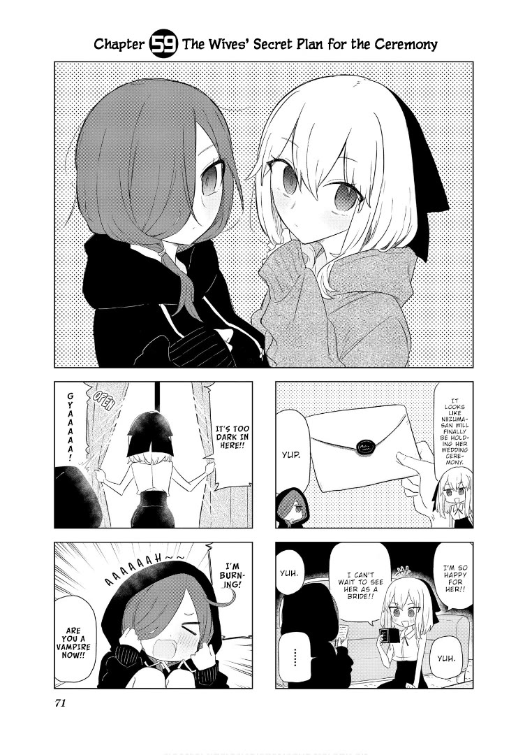 My Wife is Niizuma-Chan Chapter 59 page 4 - Chapter 59