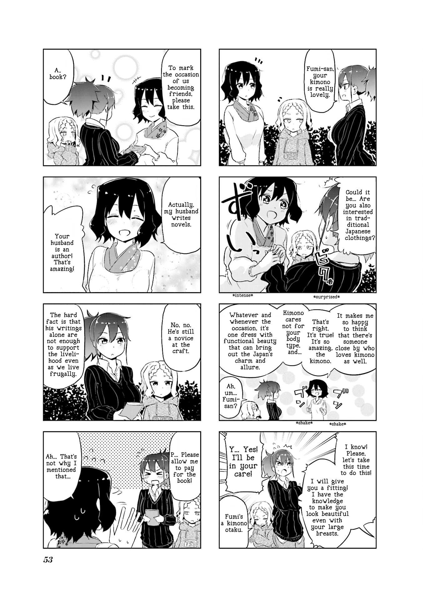 My Wife is Niizuma-Chan Chapter 6 page 5 - Chapter 6: Wafuku no Oku-sama "Oku-sama in Japanese Clothing"