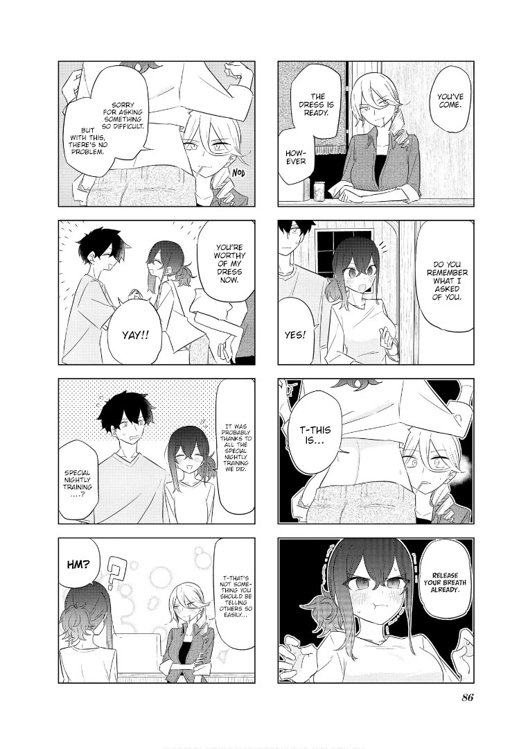 My Wife is Niizuma-Chan Chapter 60 page 11 - Chapter 60